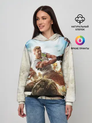 Женское худи / Logan