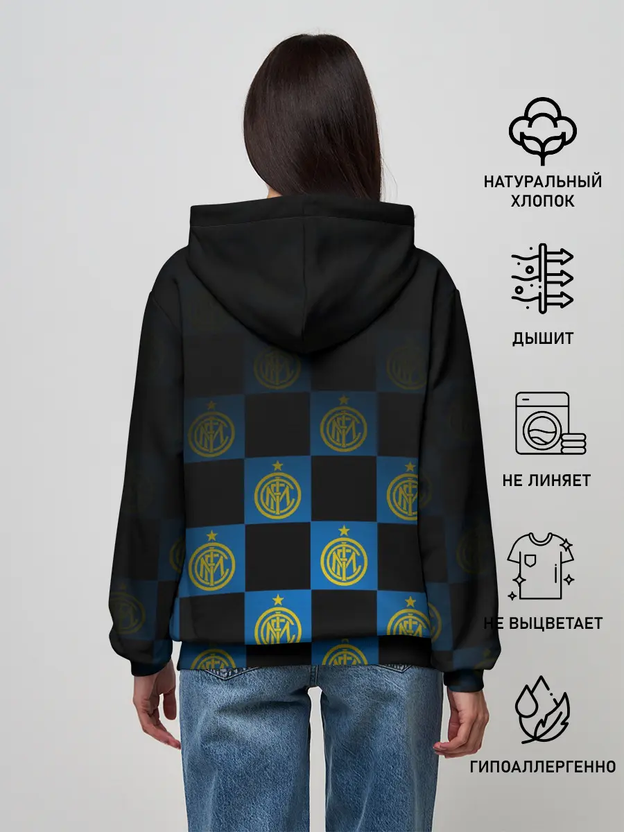 Женское худи / ИНТЕР МИЛАН / INTER MILAN