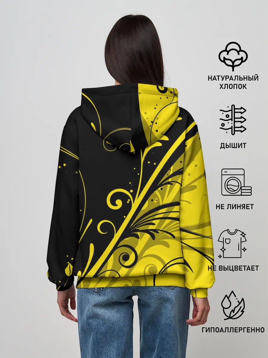 Женское худи / ФК БОРУССИЯ / FC BORUSSIA