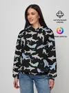 Женское худи / Акулы разные