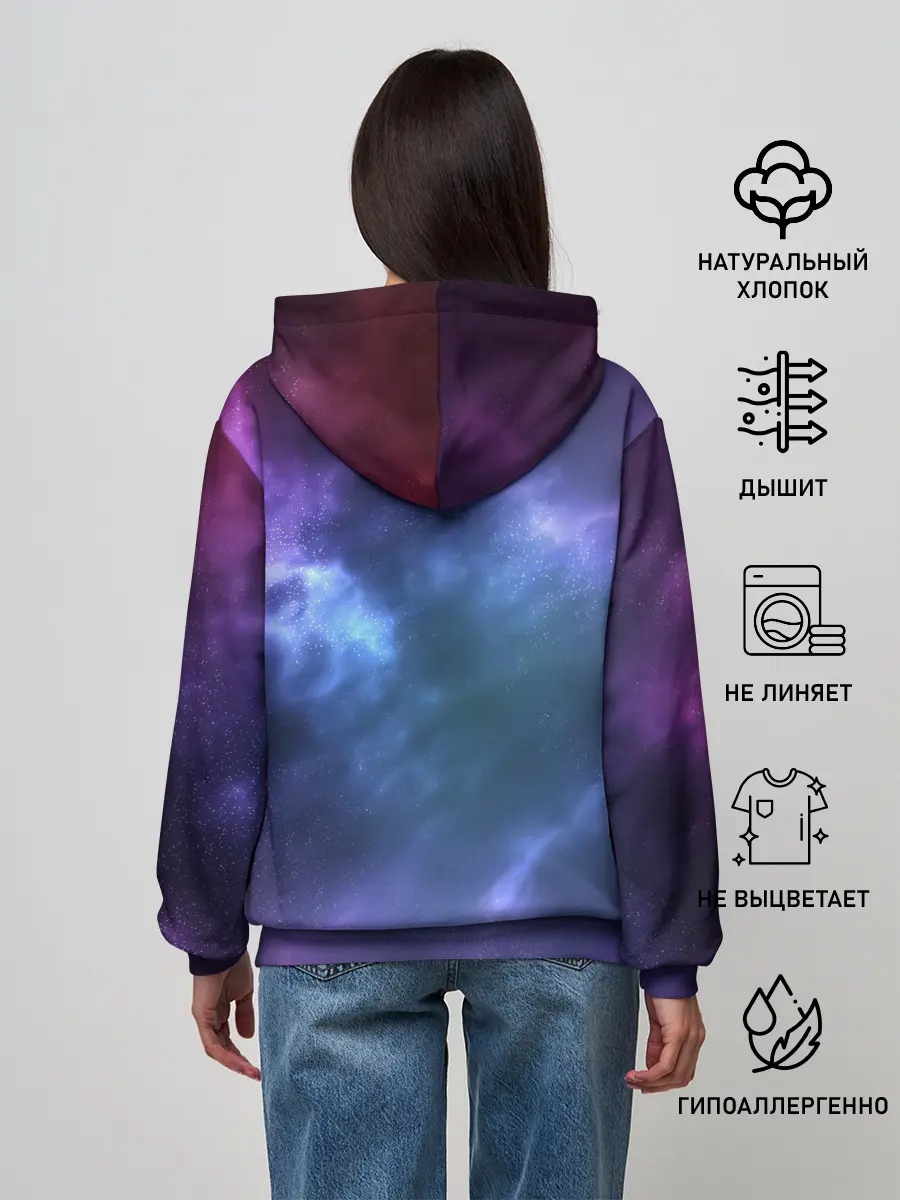 Женское худи / Чёрный Клевер персонажи