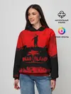 Женское худи / Island of blood
