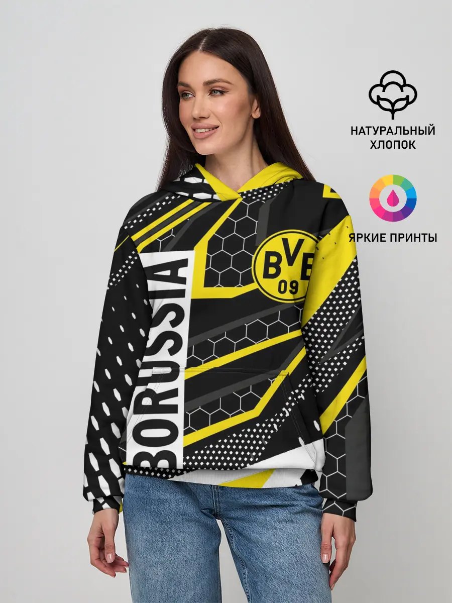 Женское худи / ФК БОРУССИЯ / FC BORUSSIA