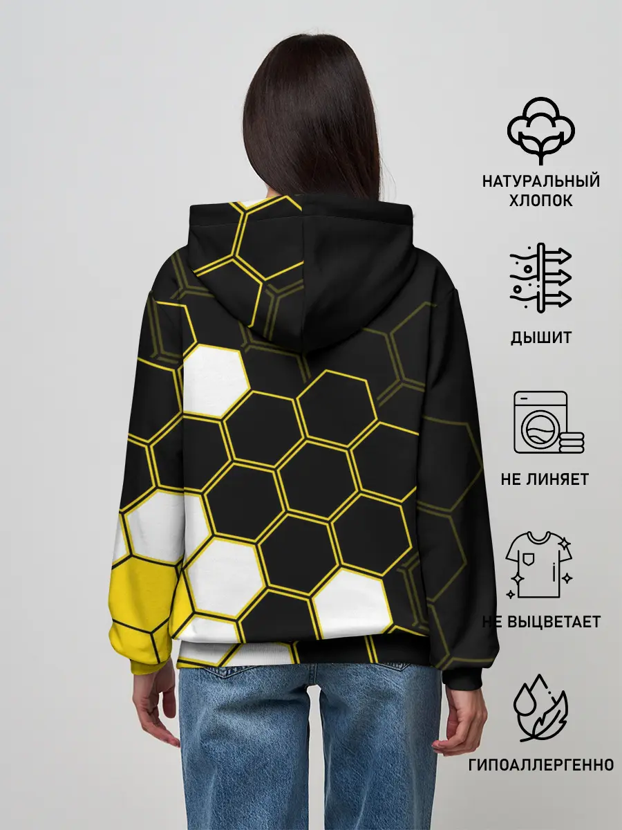 Женское худи / ФК БОРУССИЯ / FC BORUSSIA