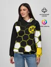 Женское худи / ФК БОРУССИЯ / FC BORUSSIA