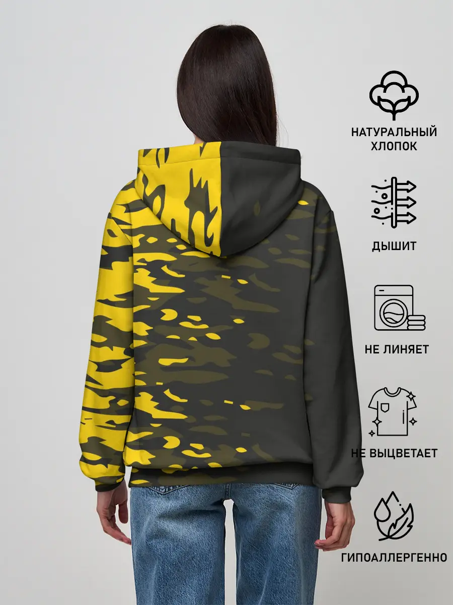 Женское худи / ФК БОРУССИЯ / FC BORUSSIA