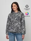 Женское худи / Тату мастер