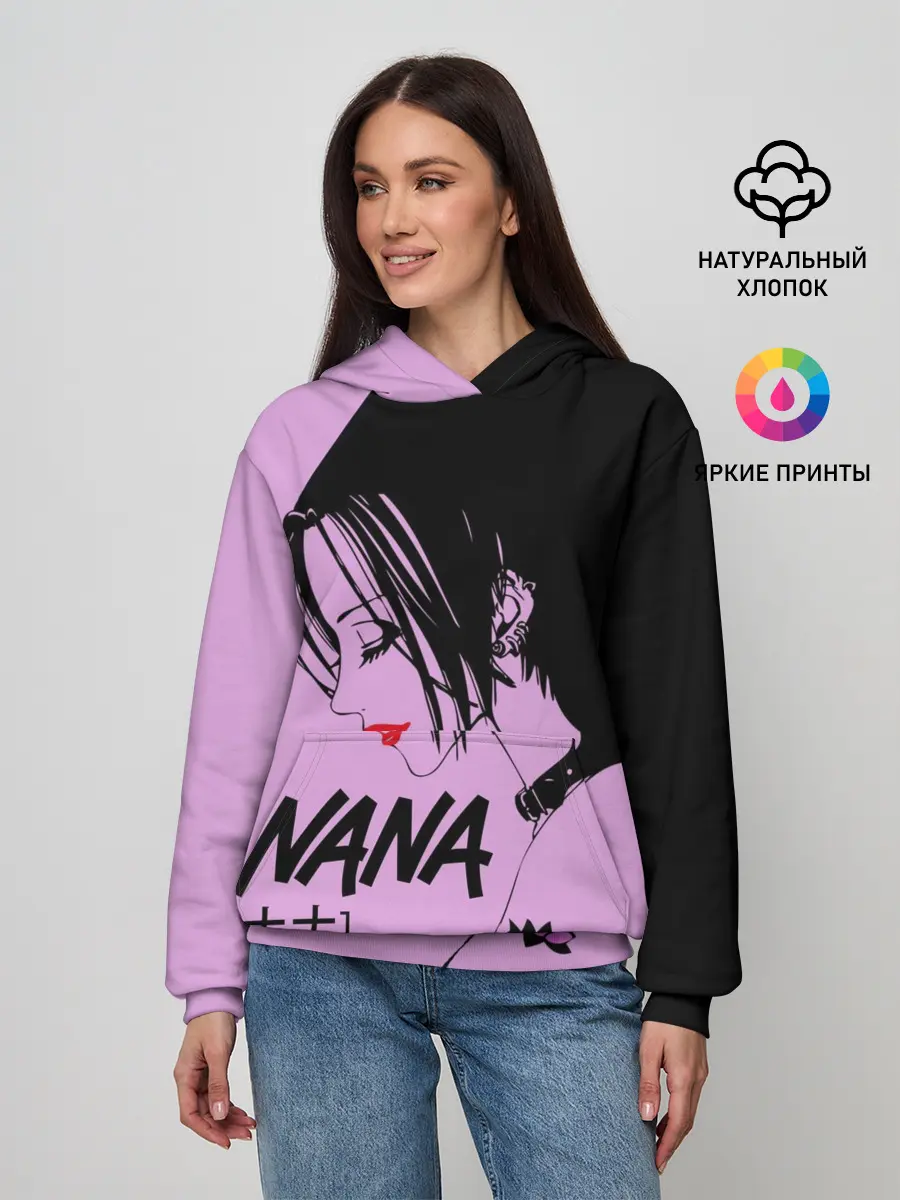 Женское худи / нана аниме