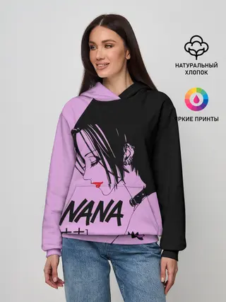 Женское худи / нана аниме