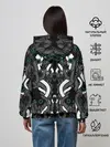 Женское худи / Абстрактная фантастика