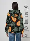 Женское худи / Папайя