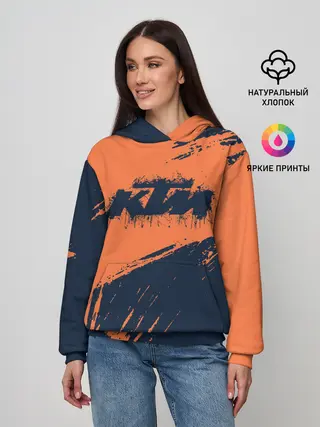 Женское худи / KTM | ГРАНЖ