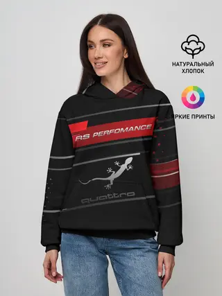 Женское худи / RS PERFOMANCE | QUATTRO