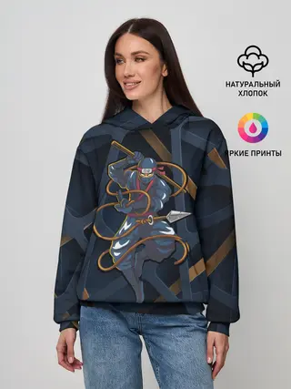 Женское худи / Ниндзя