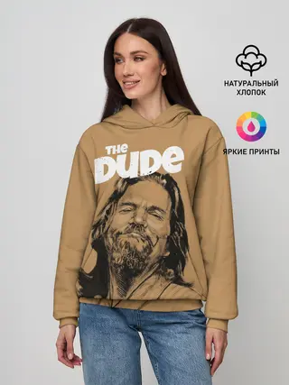 Женское худи / The Big Lebowski