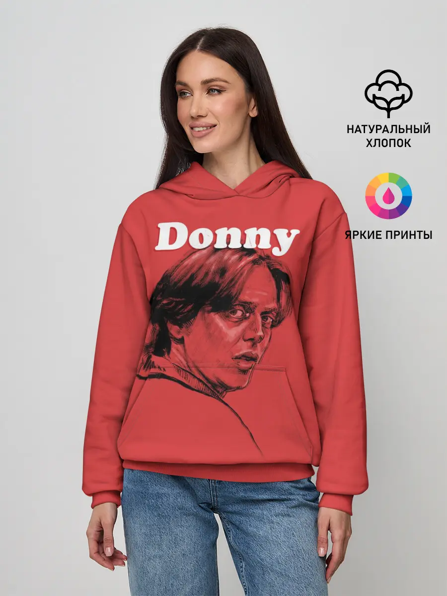 Женское худи / Donny The Big Lebowski
