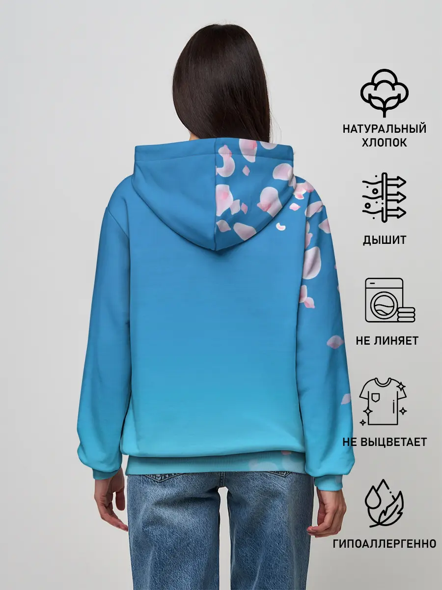 Женское худи / Azusa Aizawa