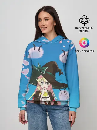 Женское худи / Azusa Aizawa