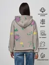 Женское худи / Цветочная эстетика