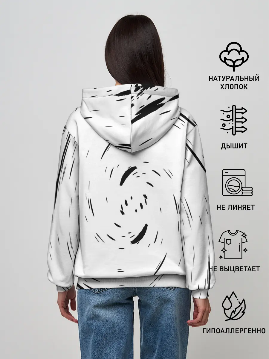 Женское худи / Либе демон Аста