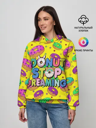 Женское худи / DONUTS