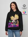 Женское худи / Hey Arnold