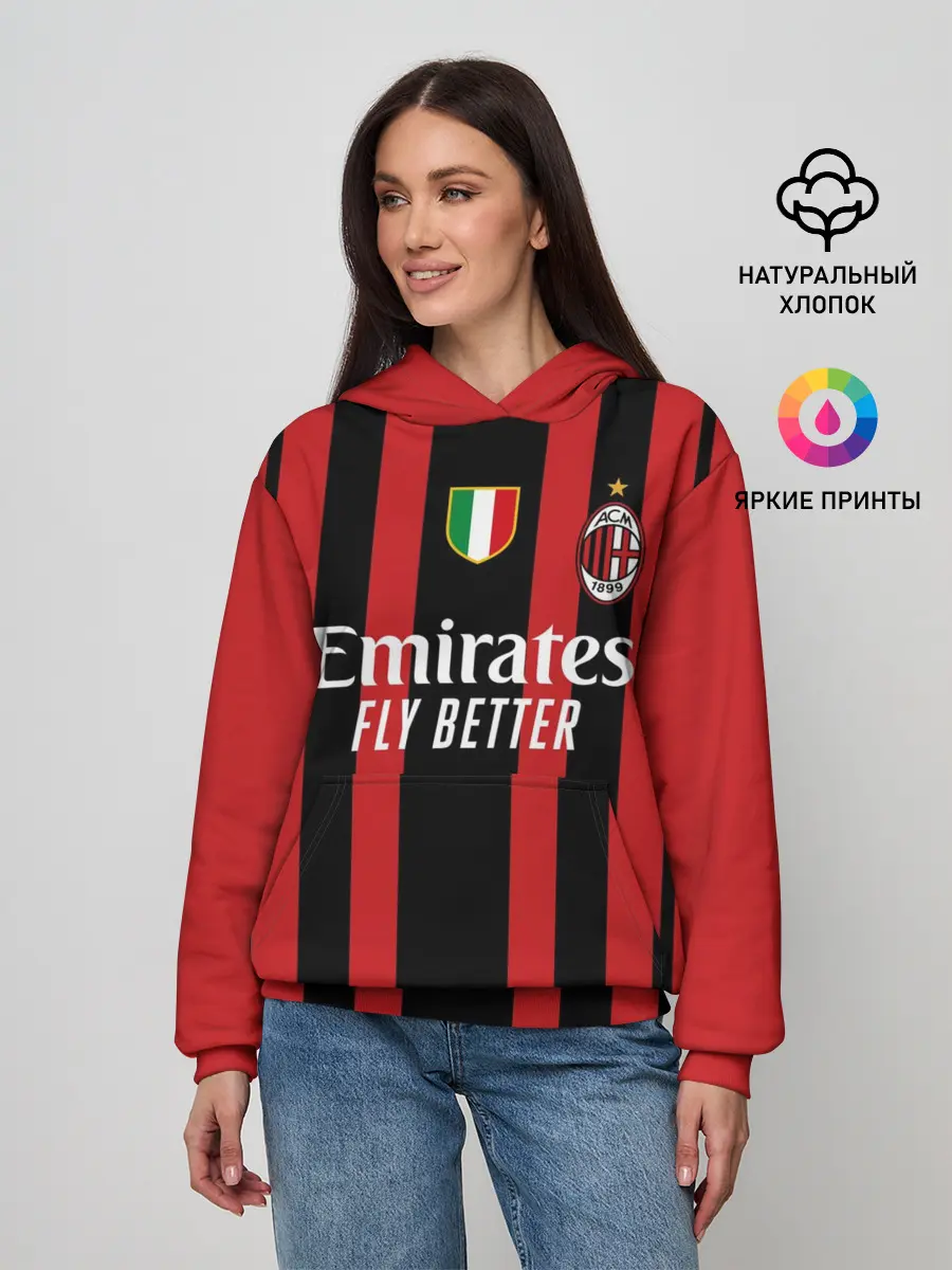 Женское худи / Ибрагимович Милан 2021/2022