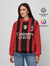 Женское худи / Ибрагимович Милан 2021/2022