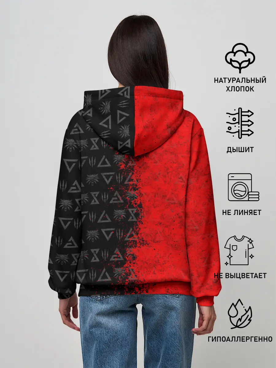 Женское худи / THE WITCHER [9]