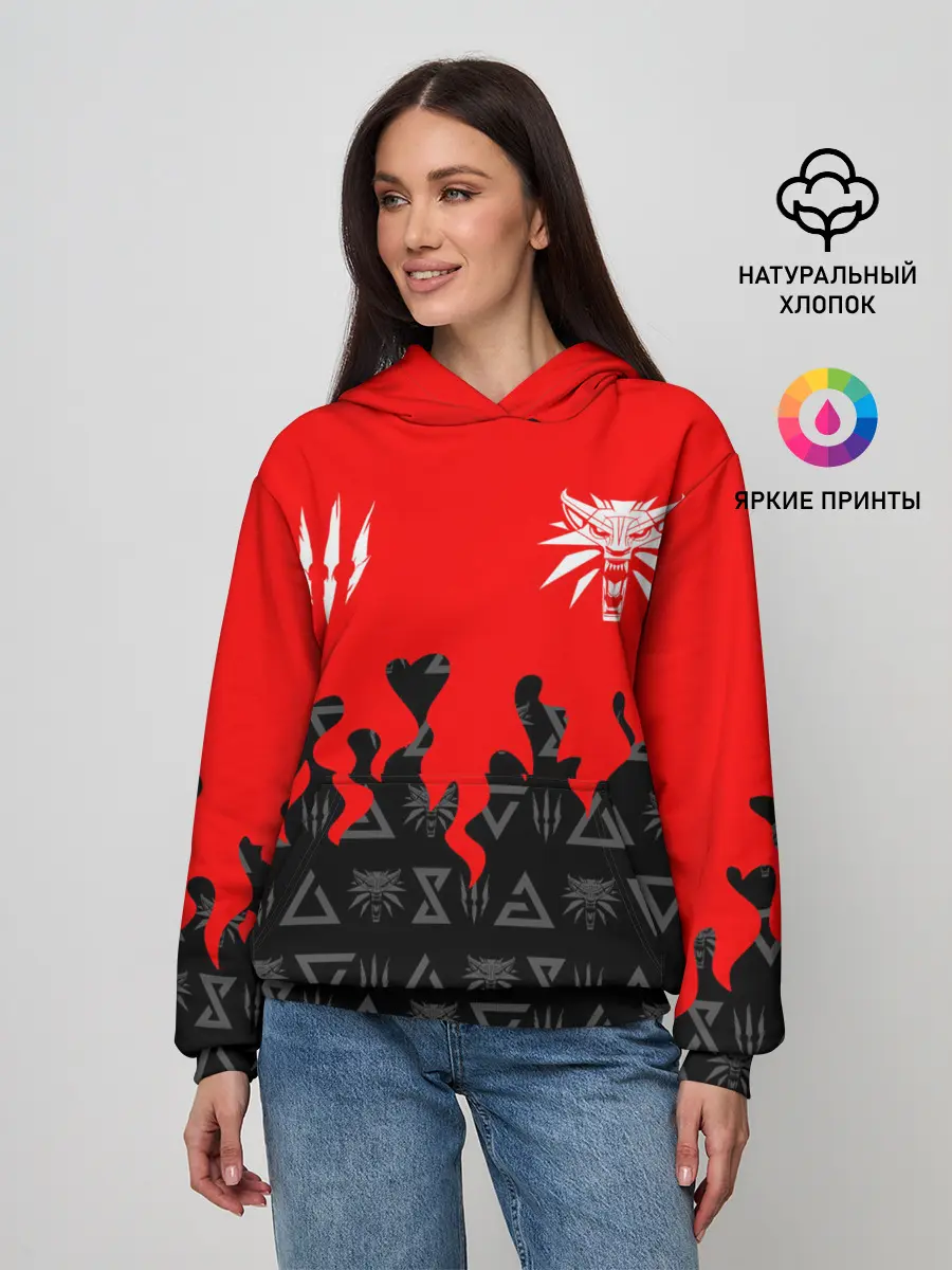 Женское худи / THE WITCHER [5]