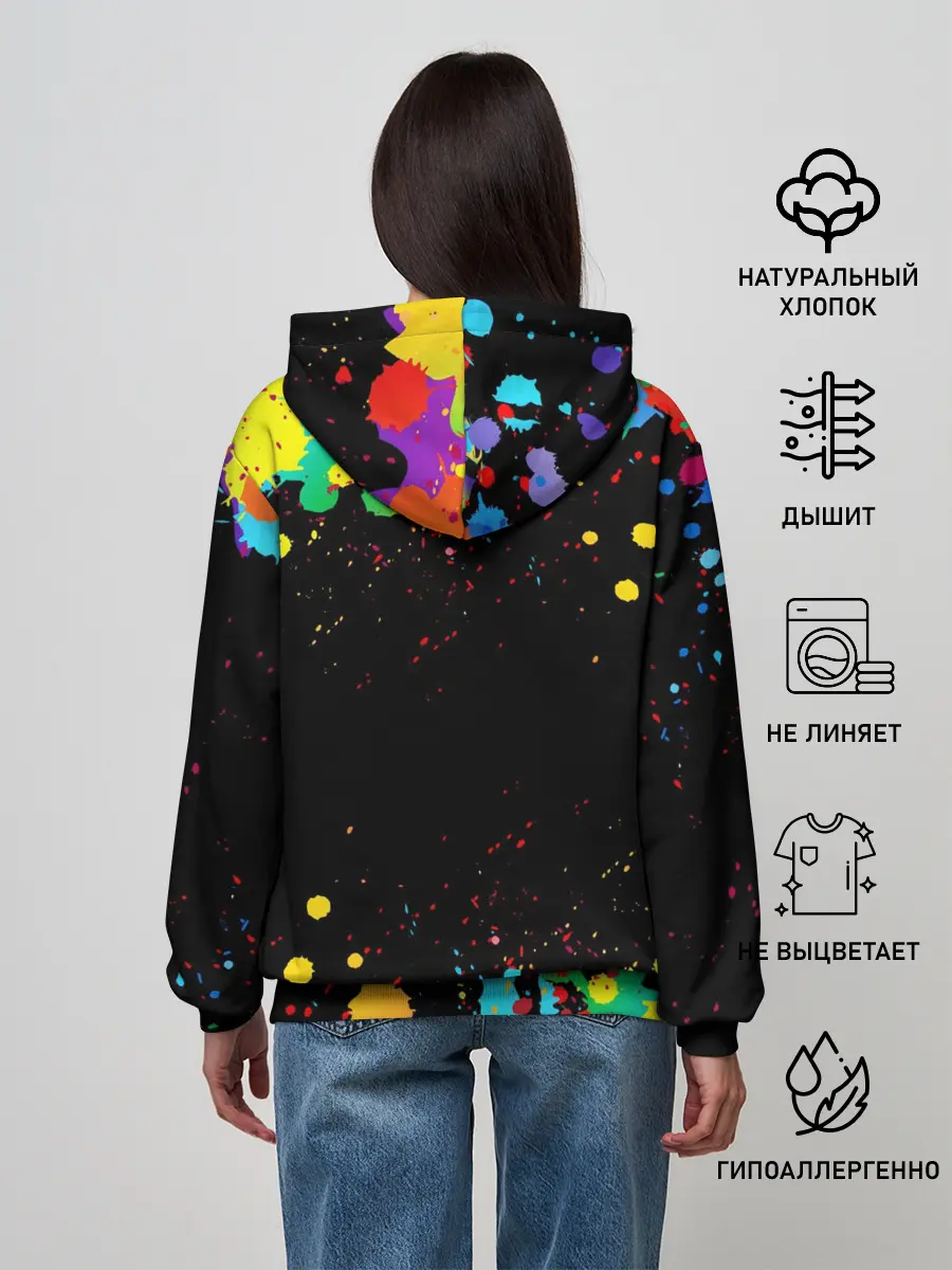 Женское худи / Эй, Арнольд! / Hey, Arnold