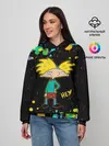 Женское худи / Эй, Арнольд! / Hey, Arnold