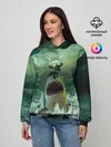 Женское худи / Shark Attack | Акула атакует