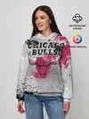 Женское худи / CHICAGO BULLS [8]