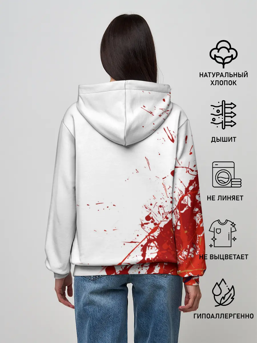 Женское худи / CHICAGO BULLS [9]