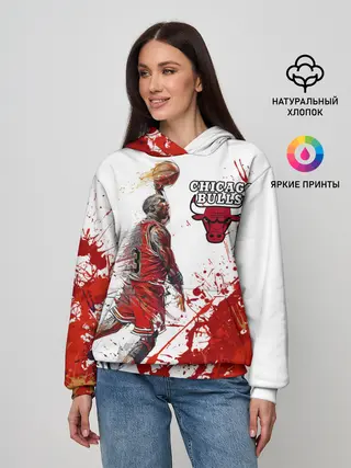 Женское худи / CHICAGO BULLS [9]