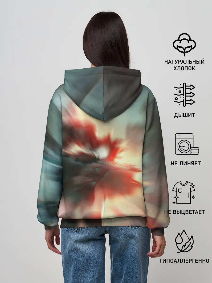 Женское худи / 2B | Nier Automata