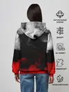 Женское худи / GARENA FREE FIRE / ГАРЕНА ФРИ ФАЕР.