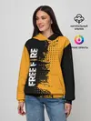 Женское худи / Free Fire ? Фри Фаер.