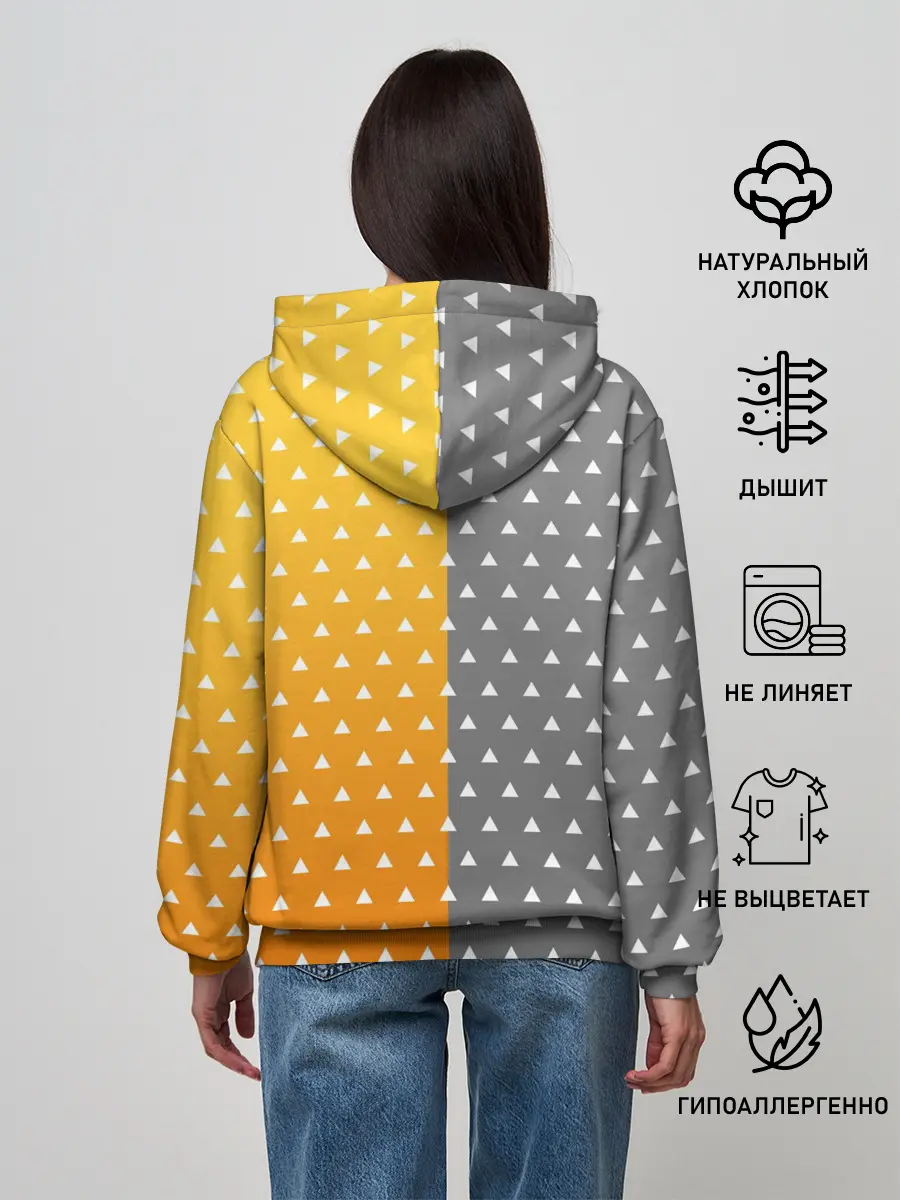 Женское худи / ПУТЬ ЗЕНИЦУ | КЛИНОК