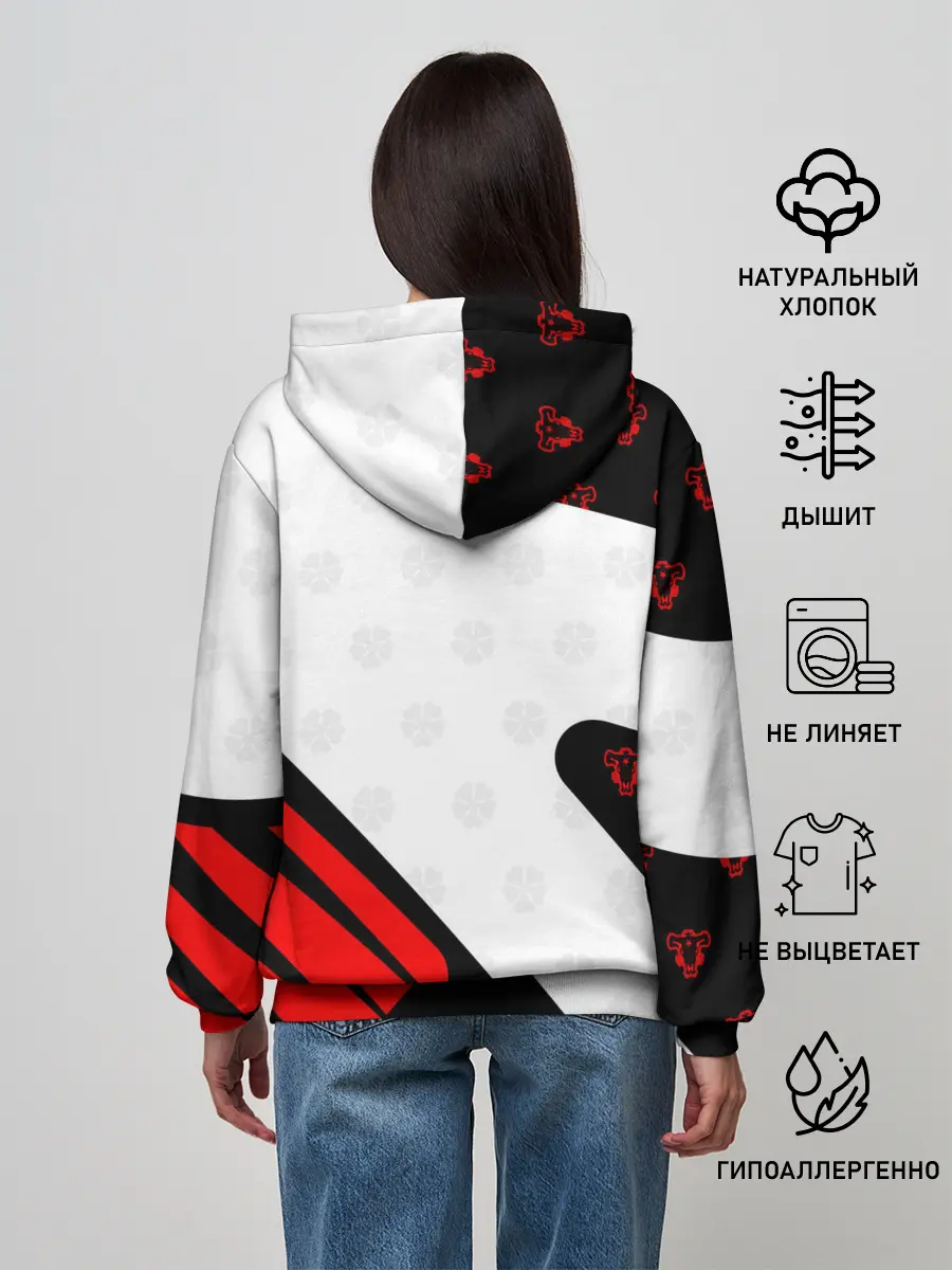 Женское худи / The Devil You Know!