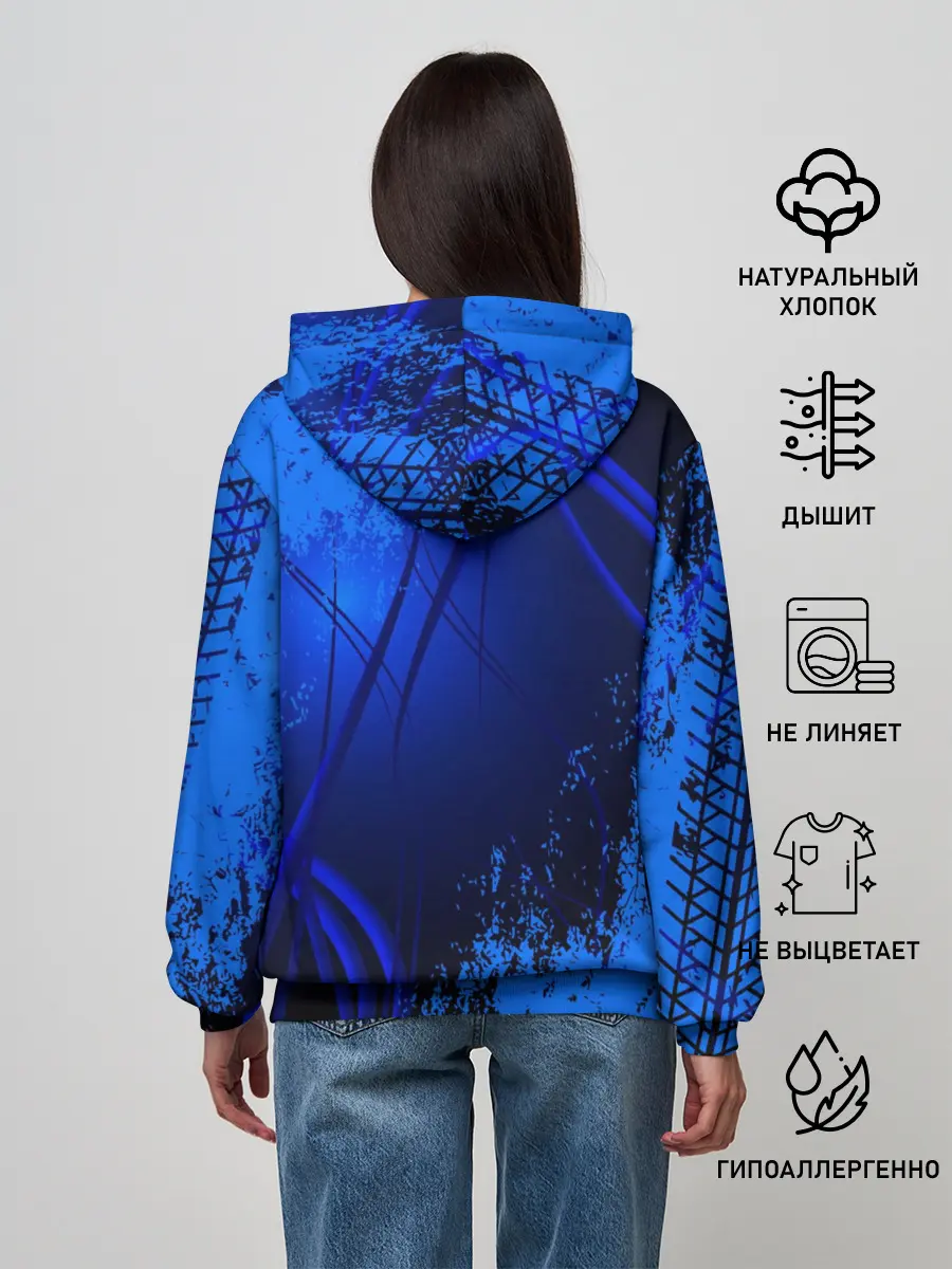 Женское худи / Volkswagen