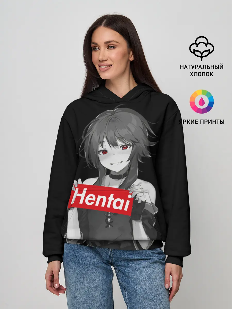 Женское худи / Megumin Hentai