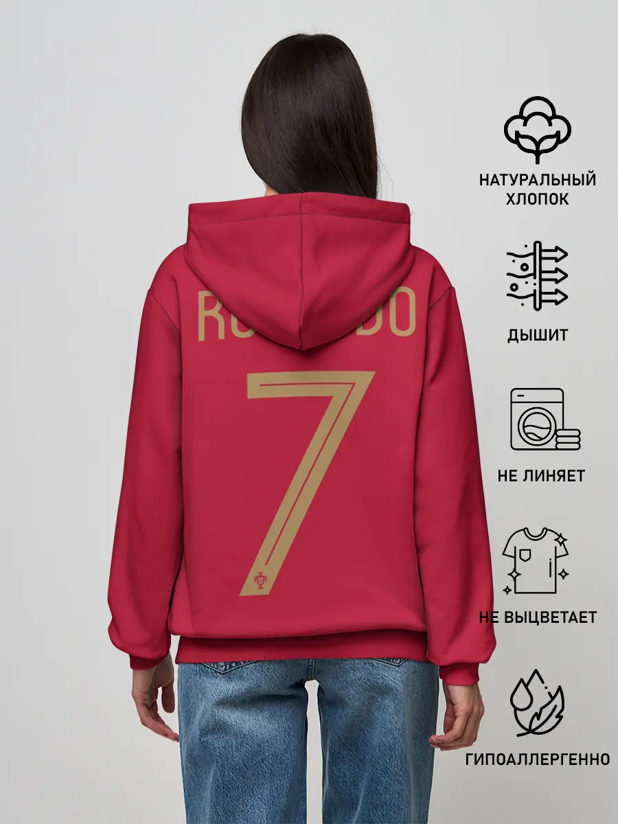 Женское худи / Ronaldo 7