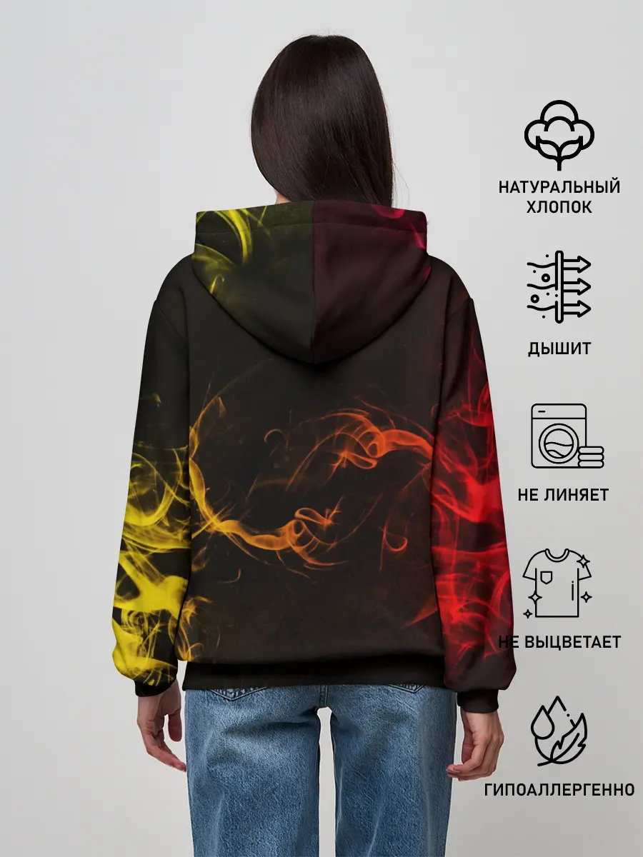 Женское худи / Сборная Германии