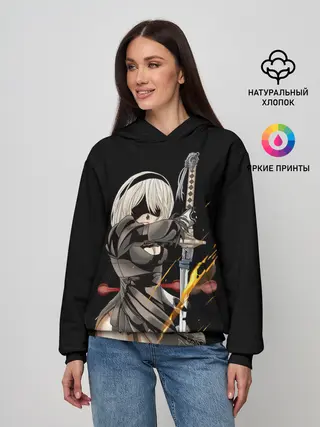 Женское худи / Nier: Automata
