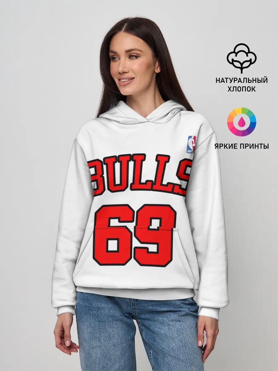 Женское худи / Баскетболисты из клипа OLALA