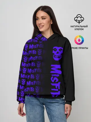 Женское худи / MISFITS [9]