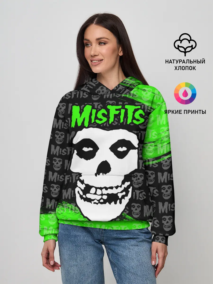 Женское худи / MISFITS [3]