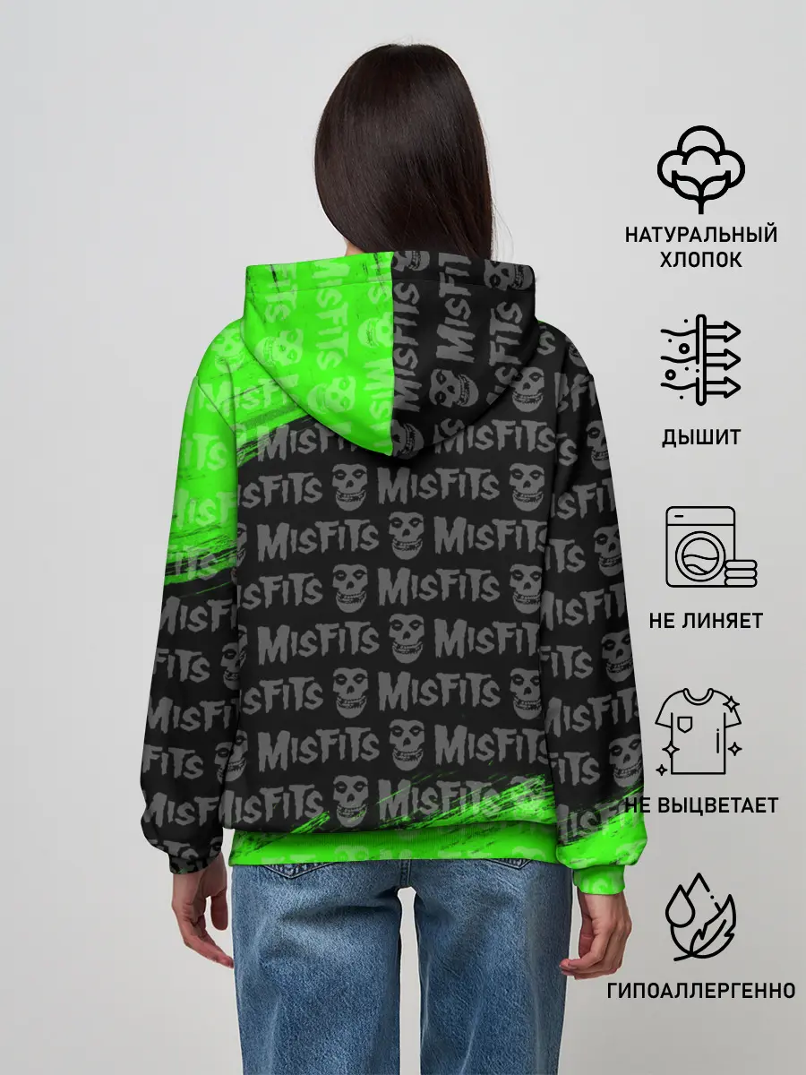 Женское худи / MISFITS [3]